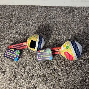 Bark Pork Belly Rub Ramen Dog Toy (size M or L)